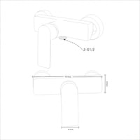 خلاط شطاف VERAGO - أسود