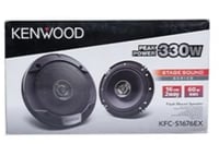 طقم سماعتين كينوود 330 واط للطبلون الخلفي - تتناسب...