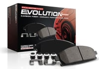 طقم كامل امامي وخلفي فحمات سيراميك بور ستوب ل مازد...