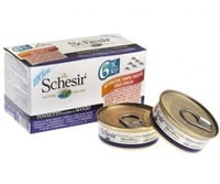 معلبات شيزر بالتونا مع اللحم البقري في الجلي للقطط...