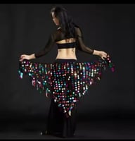 ربطة خصر يولند للرقص الشرقي