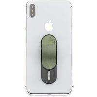 مسكة جوال - مسكة مومستيك جلد أخضر A-GS-03