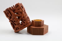 مبخر خشبي فاخر