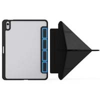 كفر ايباد تيرا 2في1 جلد خلفية شفاف . اسود