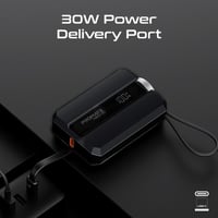 بروميت - بطارية متنقلة فائقة السرعة 10 الف مدمج كي...