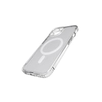 كفر جوال ايفون شفاف يدعم شحن ماج سيف