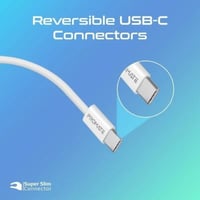 بروميت كيبل شحن تايب سي USB -C طول 2 متر فائق الجو...