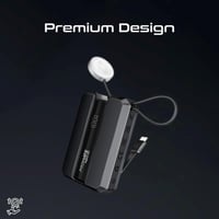 بروميت - بطارية متنقلة فائقة السرعة 10 الف مدمج كي...