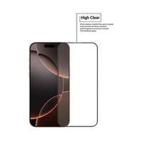 زوندا حماية شاشة شفاف ايفون 15