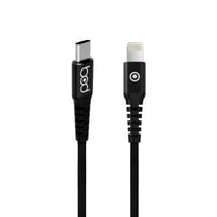 كيبل شحن 2 متر ايفون لايتننق - تايب سي من بود