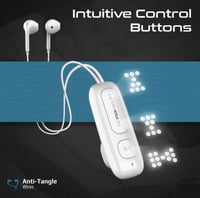 h – سماعة لاسلكية رياضية بتصميم كليب-أون وصوت عالي...