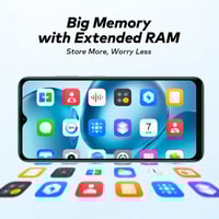 ايتل A100C ذاكرة 128GB رام 8 أنيق وأداء ثابت