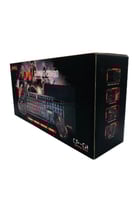 طقم ماوس وكيبورد 4X1 JEDEL