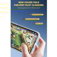 كفر جوال ايفون 12 برو ماكس شفاف اكس وولف