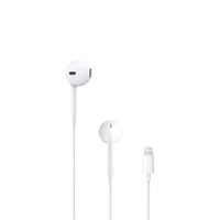 سماعة ابل الاصلية لايتتنق ايفون ( وكالة )