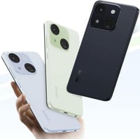 جوال ايتل A50C مساحة تخزين 64 جيجا الرام 6 جيجا خد...