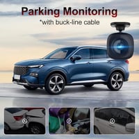 هايكفيجن، كاميرا داش كام، عالي الوضوح، واي فاي، أس...