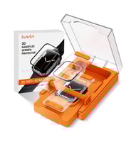 حماية شاشة iwin بميزة التركيب الذاتي لساعة ابل مقا...