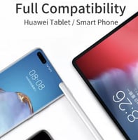 قلم الكتروني wiwu pencil max ابيض