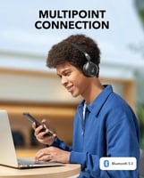 سماعة رأس انكر ساوندكور H30i - اسود | A3012H11