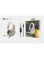 سماعة كو كو COCO GAMING HEADSET ASA لون طبيعي