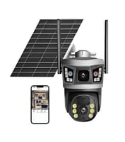 كاميرا PTZ عالية الدقة الذكية لتنبيه الطاقة الشمسي...