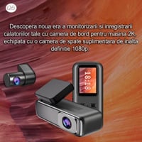 داش كام Q6 سونيك 4k امامي وخلفي بجودة