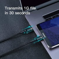 كيبل بيسوس تايب سي 60 واط