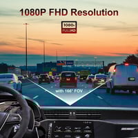 هايكفيجن، كاميرا داش كام، عالي الوضوح، واي فاي، أس...