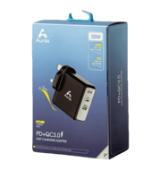 شاحن جداري 38 واط من Auras بمنفذين