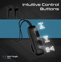 h – سماعة لاسلكية رياضية بتصميم كليب-أون وصوت عالي...