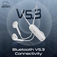 h – سماعة لاسلكية رياضية بتصميم كليب-أون وصوت عالي...