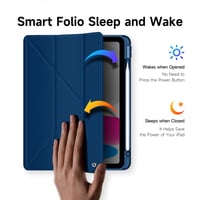 كفر ايباد دوكس ماقي 10.2 ازرق