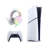 عرض خاص بلايستيشن 5 سليم نسخه الديجتال + سماعة oni...