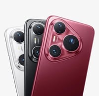 هواوي - هاتف بورا 80 برو، 4 جي، 512 جيجا رام ١2 جي...