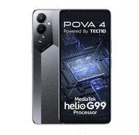 تكنو بوفا 4 ذاكرة 256 جيجا لون رمادي