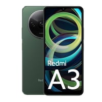جوال شاومي ريدمي a3 ذاكرة 128 جيجا 4 رام 4G أخضر