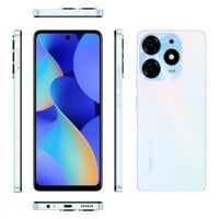 تكنو سبارك 10 برو، 4 جي، 256جيجا لون ابيض