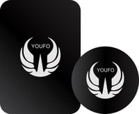 يوفو - حامل وقاعدة جوال مغناطيسي للسيارة