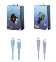 شاحن جداري 38 واط من Auras + شحن سياره من Auras +...