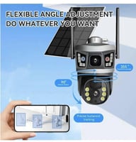كاميرا PTZ عالية الدقة الذكية لتنبيه الطاقة الشمسي...