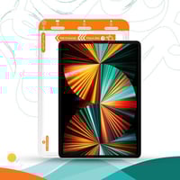 حماية شاشة iwin بميزة التركيب الذاتي ايباد اير 10....