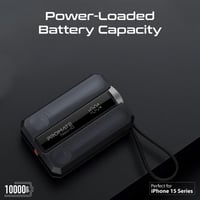 بروميت - بطارية متنقلة فائقة السرعة 10 الف مدمج كي...