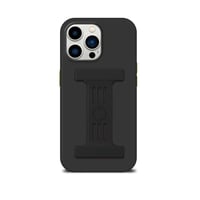 كفر جوال ايفون اسود مع مسكة مجاناً goui