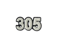 مجموعة ملصقات حديد بأشكال مختلفة