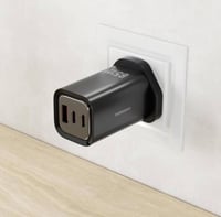 شاحن بورودو السريع ثلاثي المنافذ GaN بقوة 65 وات،...