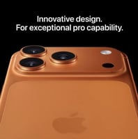 ايفون 17 برو برتقالي - 512 جيجا - ( الاصدار العالم...