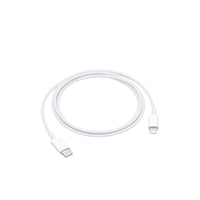 كيبل ابل اصلي تايب سي - لايتننق ايفون ( وكالة )