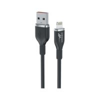 ( كيبل واثنين هديه ) سيليكون للشحن والبيانات 30 وا...