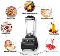 خلاط سيلفر كريست 5500 واط من الترازون، خلاط تجاري...